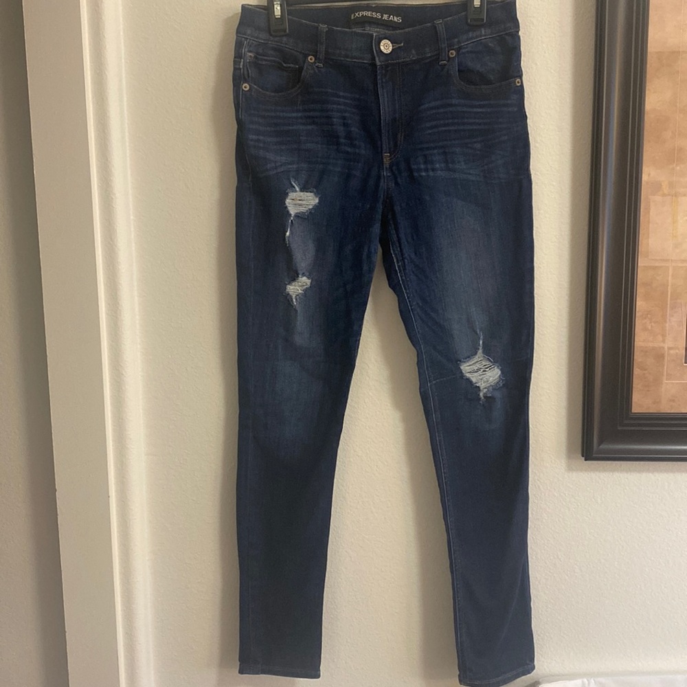 Express High Rise Jeans (“legging” style)